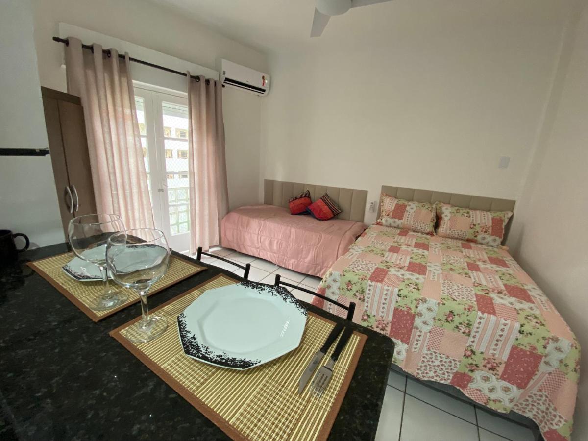 Apto Santos Gonzaga 50Mtrs Praia 외부 사진