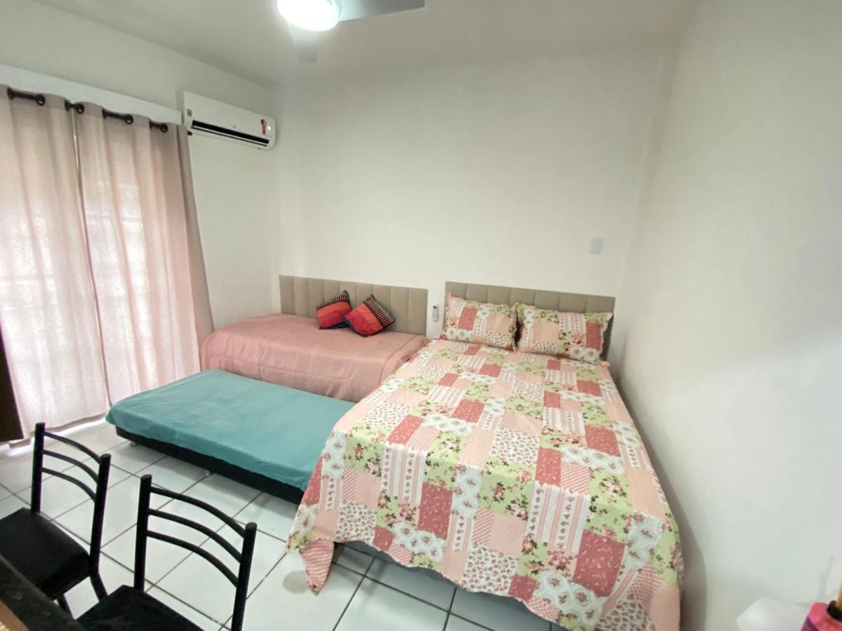 Apto Santos Gonzaga 50Mtrs Praia 외부 사진